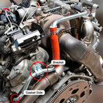 Pacific Performance Engineering 116111810 - Engine Coolant Hose