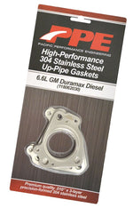 Pacific Performance Engineering 116120405 - Turbocharger Up Pipe