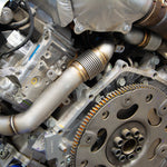 Pacific Performance Engineering 116122000 - Turbocharger Up Pipe