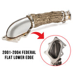 Pacific Performance Engineering 117000400 - Turbocharger Down Pipe
