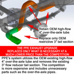 Pacific Performance Engineering 117020100 - Exhaust Pipe
