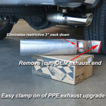 Pacific Performance Engineering 117020100 - Exhaust Pipe
