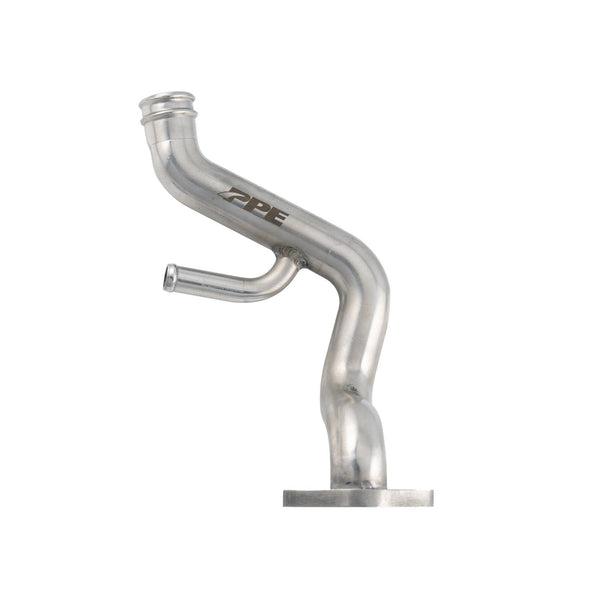 Coolant Bypass Tube - Water Pump to Thermostat Housing 2011-2016 GM 6.6L Duramax LML Pacific Performance Engineering