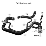 Pacific Performance Engineering 119020200 - Radiator Coolant Hose Kit
