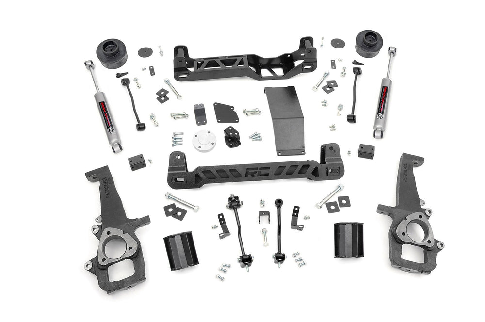 Rough Country - 4 Inch Lift Kit - Ram 1500 4WD (2012-2018 & Classic)