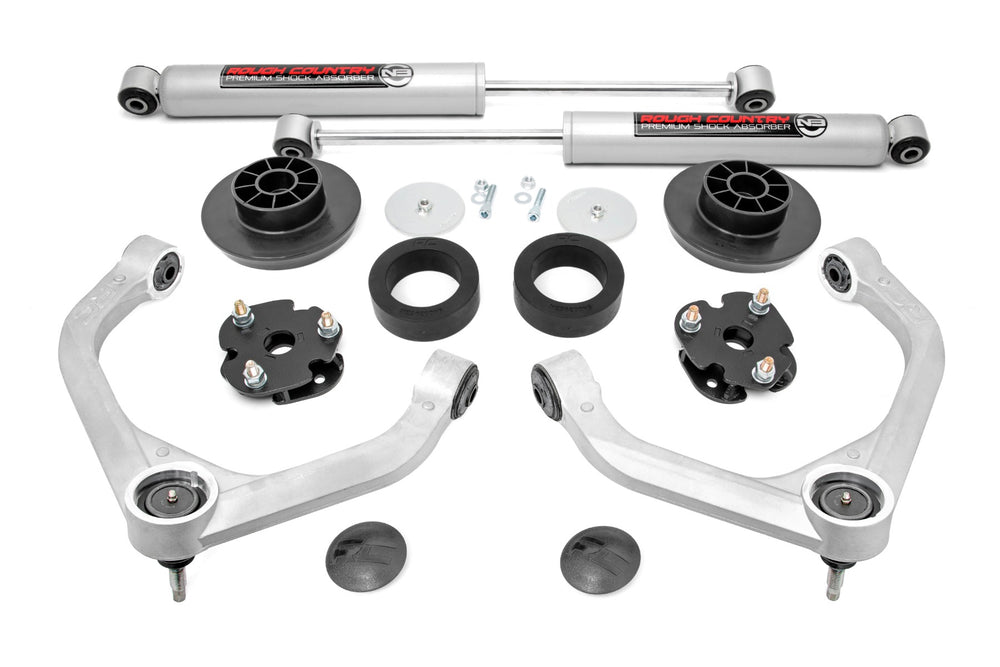 Rough Country - 3 Inch Lift Kit - N3 - Ram 1500 4WD (2012-2018 & Classic)