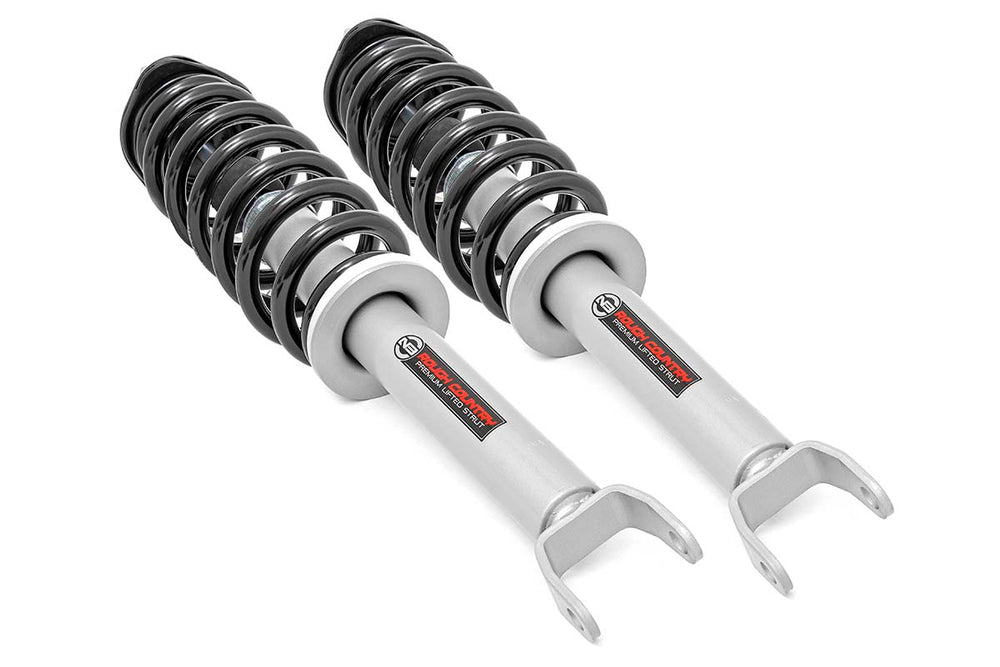 Rough Country - Loaded Strut Pair - 4 Inch - Ram 1500 4WD (2012-2018 & Classic)