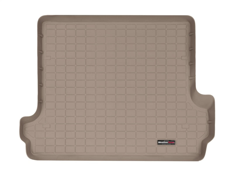WeatherTech - WeatherTech 84-96 Jeep Cherokee (2 door) Cargo Liners - Tan - 41002