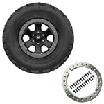 Ford Racing M-1007-DC17B - Disc Rim and Wheel Assembly