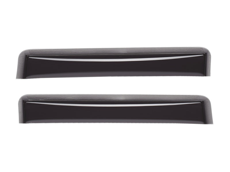 WeatherTech - WeatherTech 2018+ Toyota C-HR Rear Side Window Deflectors - Dark Smoke - 81875