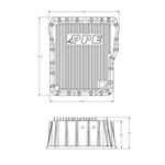 Pacific Performance Engineering 128051020 - Transmission Oil Pan