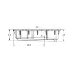 Pacific Performance Engineering 128051120 - Transmission Oil Pan