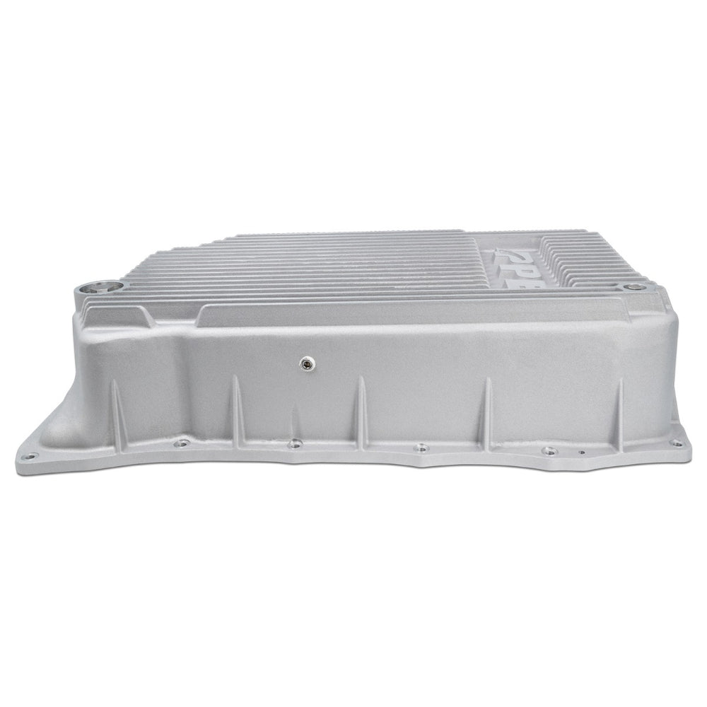 2020-2023 GM 6.6L Duramax w/ 10L1000 Transmission - Heavy-Duty Cast Deep Transmission Pan Raw