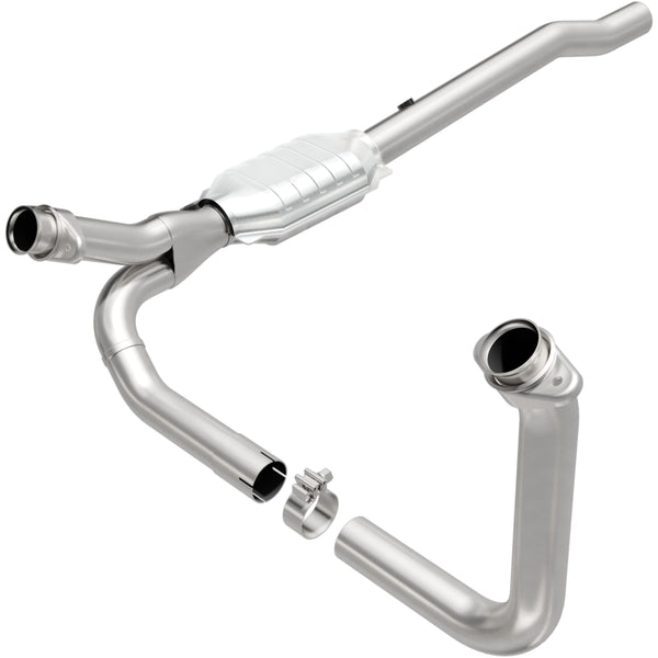 MagnaFlow 2002-2003 Dodge Ram 1500 4.7L OEM Grade Federal / EPA Compliant Direct-Fit Catalytic Converter 49661