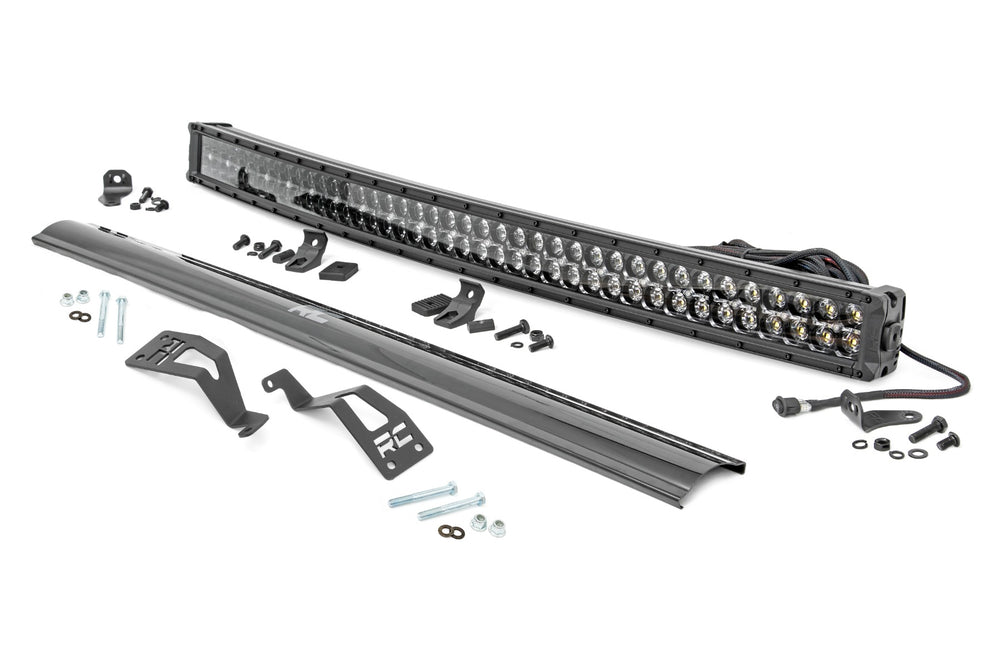 Rough Country - LED Light Kit - Front Mount - 40
