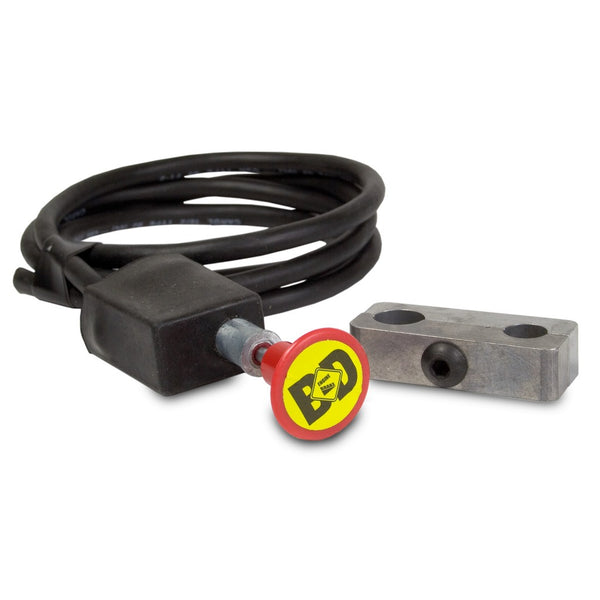 BD Diesel Push/Pull Switch Kit, Exhaust Brake - 3/4in Manual Lever - 1300240