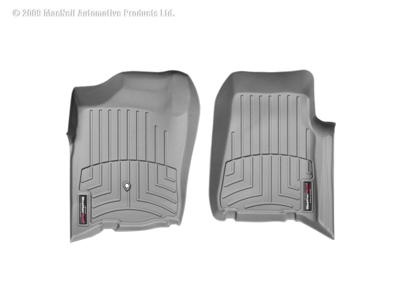 WeatherTech - WeatherTech 05+ Ford Ranger Front FloorLiner - Grey - 460241
