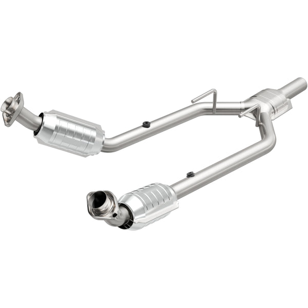 MagnaFlow 1996-1997 Ford Thunderbird 3.8L | 1996-1997 Mercury Cougar 3.8L HM Grade Federal / EPA Compliant Direct-Fit Catalytic Converter 23325