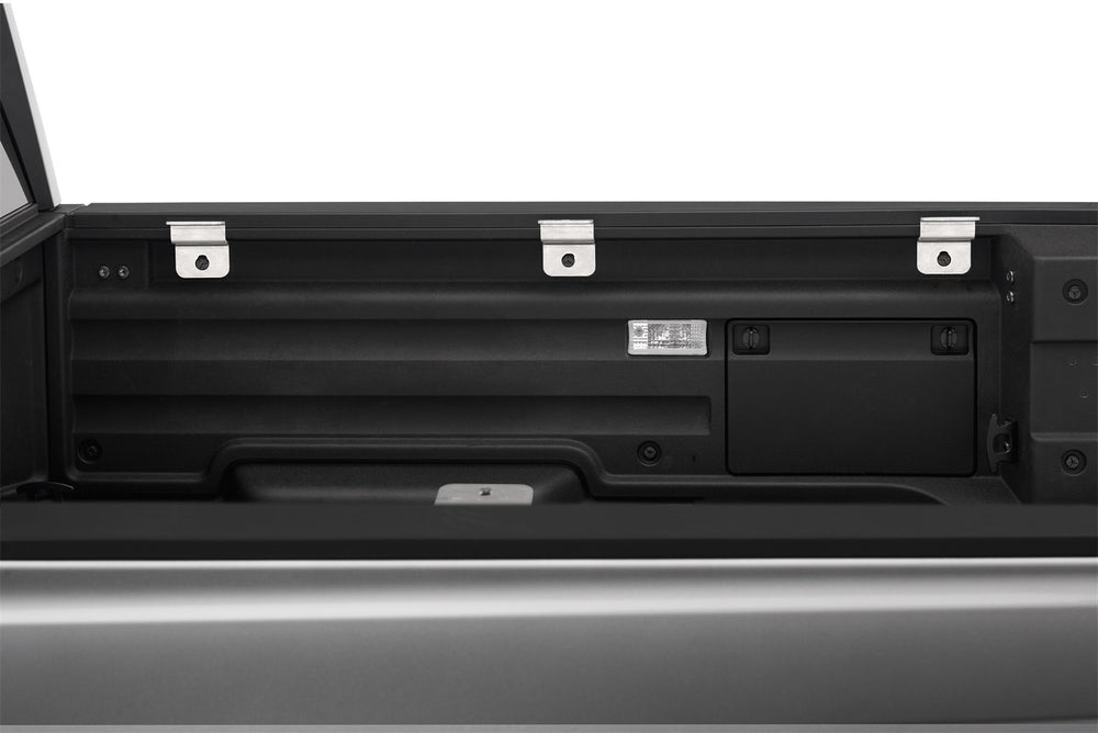 Lo Pro Tonneau Cover-Black-2017-2025 Honda Ridgeline