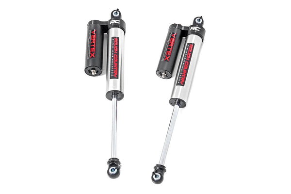 Rough Country - Vertex 2.5 Adjustable Rear Shocks - 4-6.5" - Ford F-150 4WD (2009-2025)