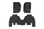 Rough Country FF-61412 - Floor Mat Set