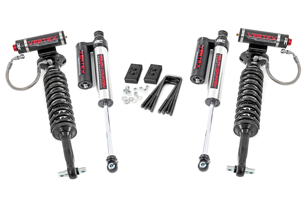 Rough Country - 2 Inch Lift Kit - Vertex - Ford F-150 4WD (2014-2020)