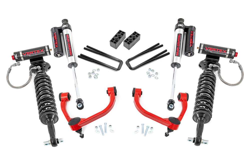 Rough Country - 3 Inch Lift Kit - Vertex - Ford F-150 4WD (2014-2020)