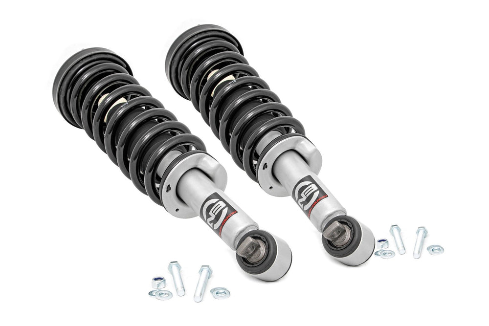Rough Country - Loaded Strut Pair - Stock - Ford F-150 4WD (2014-2025)