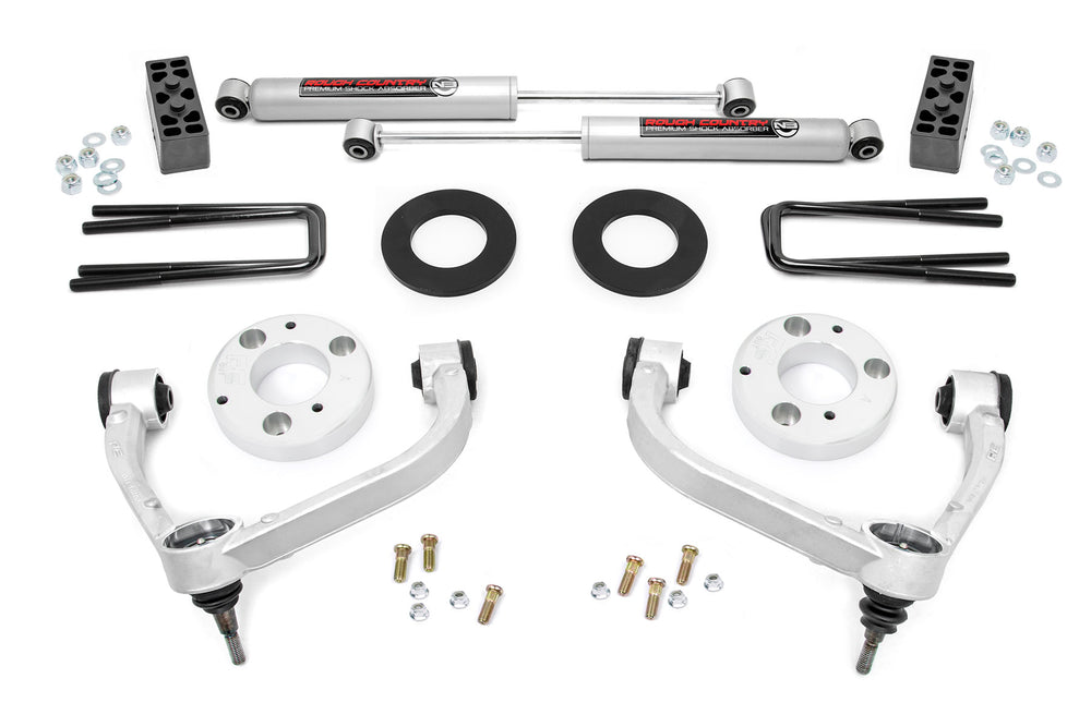 Rough Country - 3 Inch Lift Kit - Ford F-150 4WD (2014-2020)