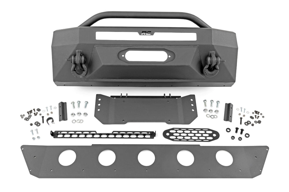 Rough Country - Front Bumper - Hybrid - Toyota 4Runner 2WD/4WD (2014-2024)