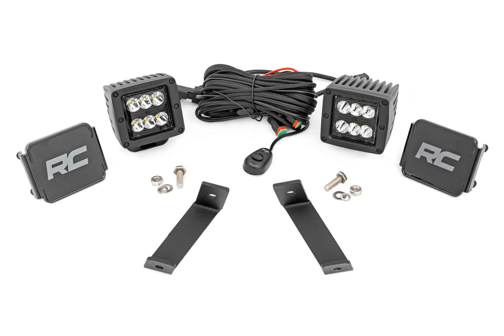 Rough Country - LED Light Kit - Ditch Mount - 2