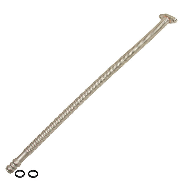 BD Diesel BD Flexible Turbo Oil Return Line 23-inch - 1453106