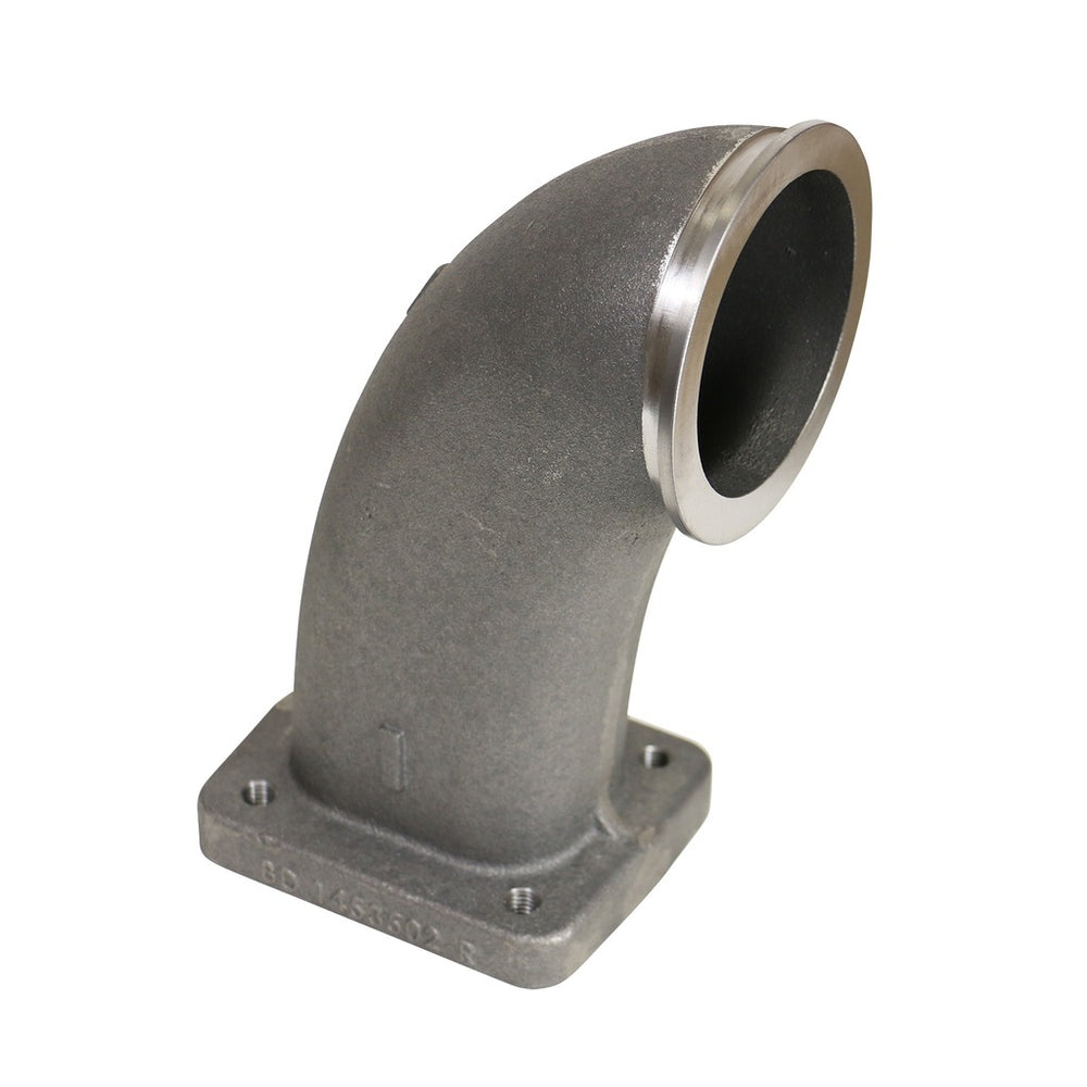 BD Diesel Hot Pipe Adapter - S300/S400 V-Band to T4 Turbo - 1453502