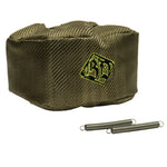 BD Diesel 1453522 - Exhaust System Wrap Kit