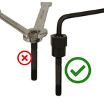 BD Diesel 1462434 - Engine Cylinder Head Stud Removal Tool