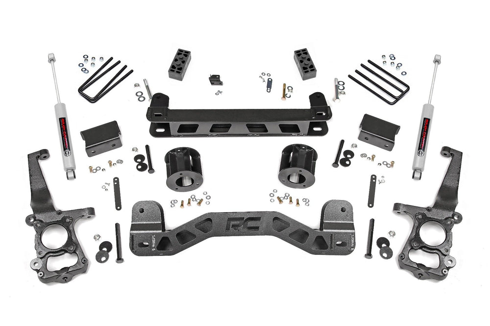 Rough Country - 4 Inch Lift Kit - Ford F-150 2WD (2015-2020)