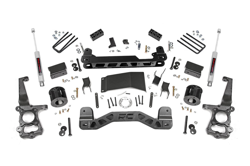 Rough Country - 4 Inch Lift Kit - Ford F-150 4WD (2015-2020)