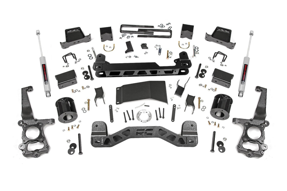 Rough Country - 6 Inch Lift Kit - Ford F-150 4WD (2015-2020)