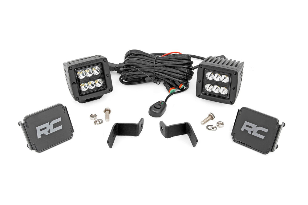 Rough Country - LED Light Kit - Ditch Mount - 2