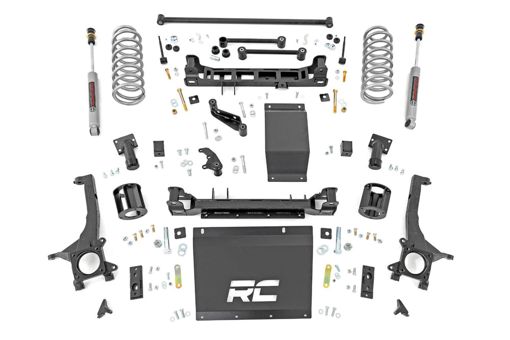 Rough Country - 6 Inch Lift Kit - N3 - Toyota 4Runner 2WD/4WD (2015-2020)