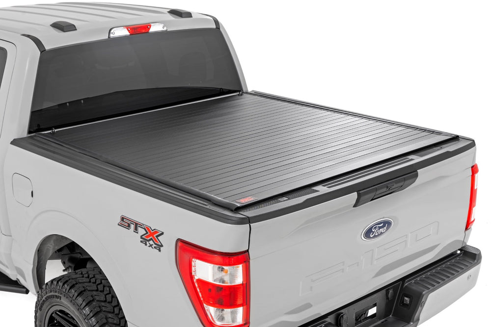 Rough Country - Hard Roll Up Bed Cover - 5'7