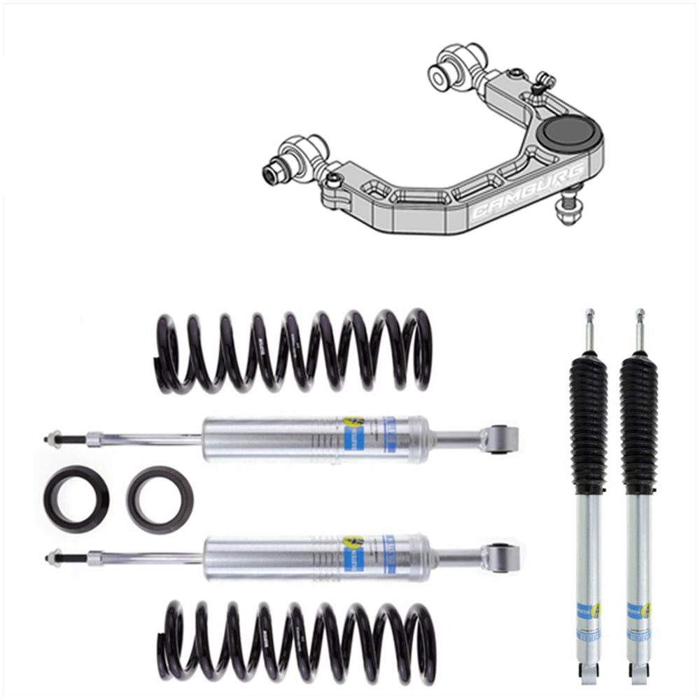 Camburg Engineering 2WD/4WD 2007-2021 Toyota Tundra Bilstein 6112 KINETIK Series Lift Kit CAM-310092-K