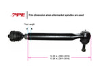 Pacific Performance Engineering 158031511 - Tie Rod Assembly Set