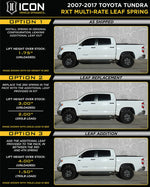 ICON Vehicle Dynamics K53167 - Suspension Lift Kit