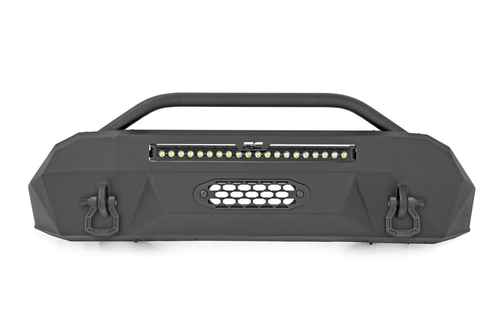 Rough Country - Front Bumper - Hybrid - 20