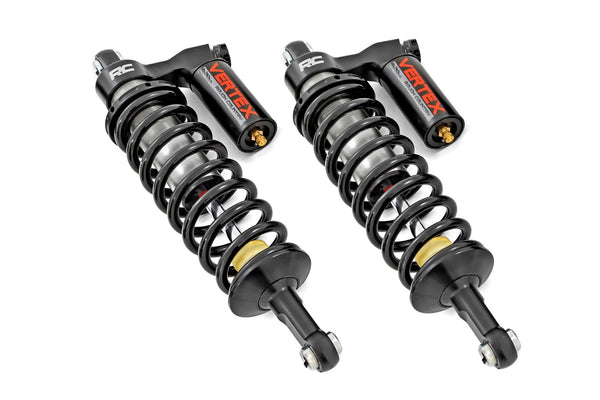 Rough Country - Vertex Rear Coil Over Shock Pair - Adjustable - Can-Am Defender HD 5/HD 8/HD 9