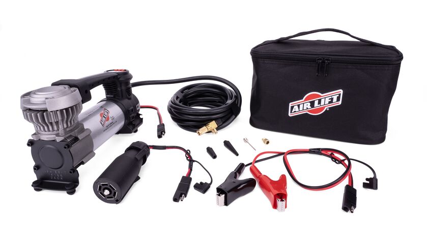 Air Lift - Air Lift Digital Portable Compressor with 7-way Adapter - 16188