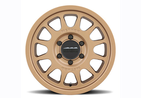 Ford Racing Bronco 17x8.5in Method Single Wheel - Bronze