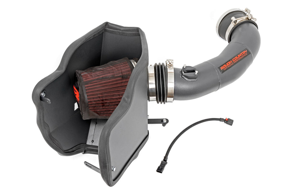 Rough Country - Rough Country 6.7L Cold Air Intake - w//Prefilter - Ford F-250/F-350 Super Duty (17-19)