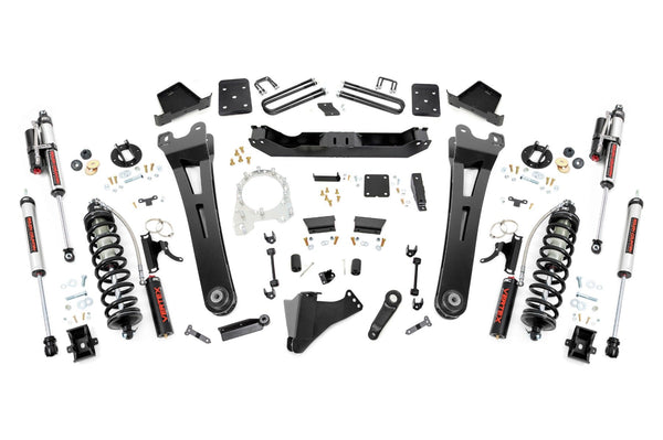 Rough Country - 6 Inch Lift Kit - R/A - OVLDS - C/O Vertex - Ford F-250/F-350 Super Duty (17-22)